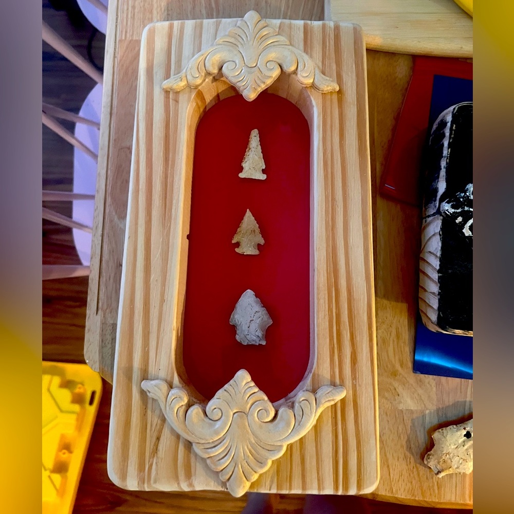 Case for arrowheads